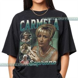 limited carmela soprano vintage t-shirt, gift for women and man unisex t-shirt