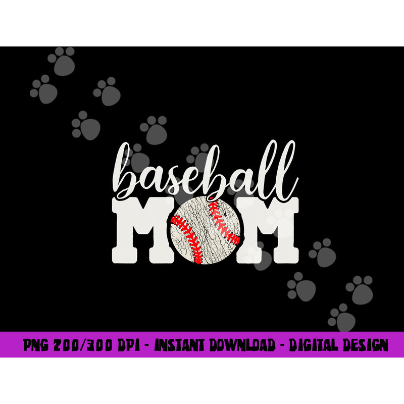 Baseball Mom Shirt Gift - Cheering Mother of Boys Outfit png, sublimation copy.jpg