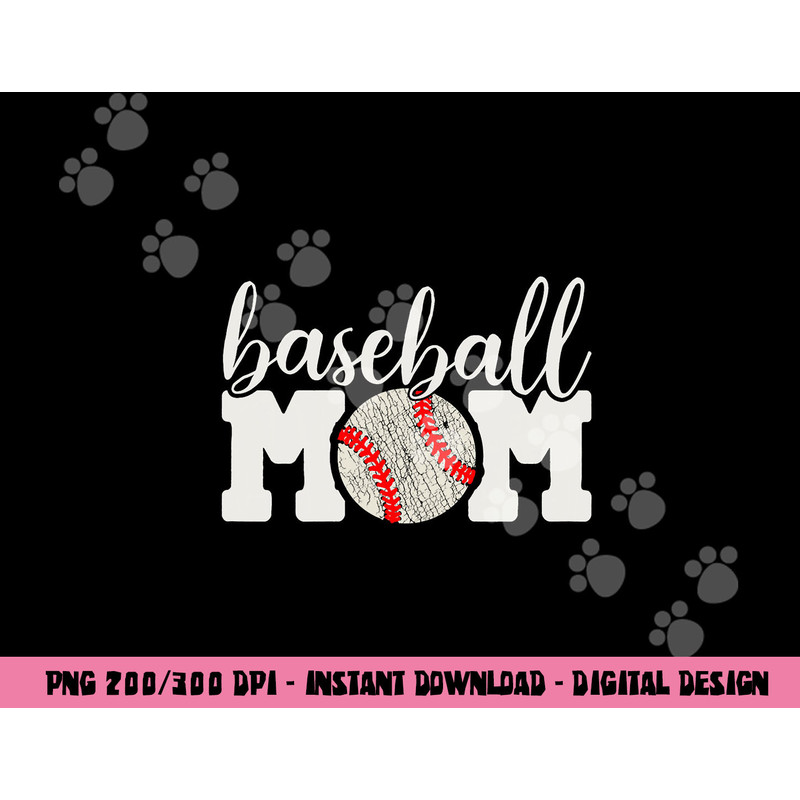 Baseball Mom Shirt Gift - Cheering Mother of Boys Outfit png, sublimation copy.jpg