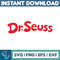 Dr.Suess Svg, Dxf, Png, Dr.Suess book Png, Dr. Suess Png, Sublimation, Cat in the Hat cricut, Instant Download (39).jpg