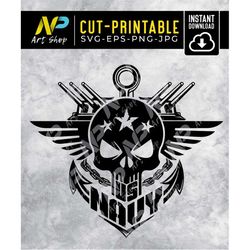 us navy svg, navy skull svg, navy svg, anchor navy ship, for cricut print, sublimation