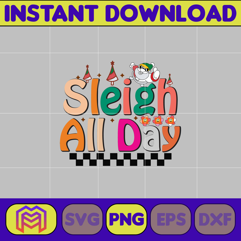 Christmas Png, Sublimation Santa Claus Reindeer Holiday Png, Vibes Merry Bright Mama, Dead Inside Season Frosty Rainbow Love Clark junkie, Instant Download (100