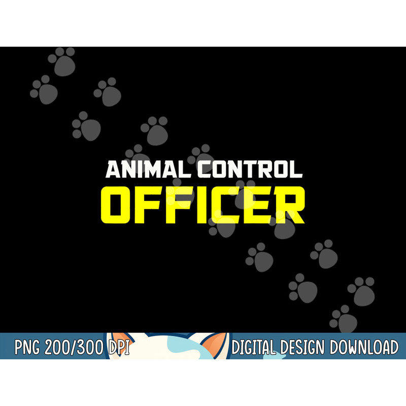 Animal Control Officer Halloween Costume png, sublimation copy.jpg