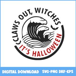 it's halloween svg, white claw hard seltzer svg, witch svg, happy halloween svg, halloween svg, png eps dxf file