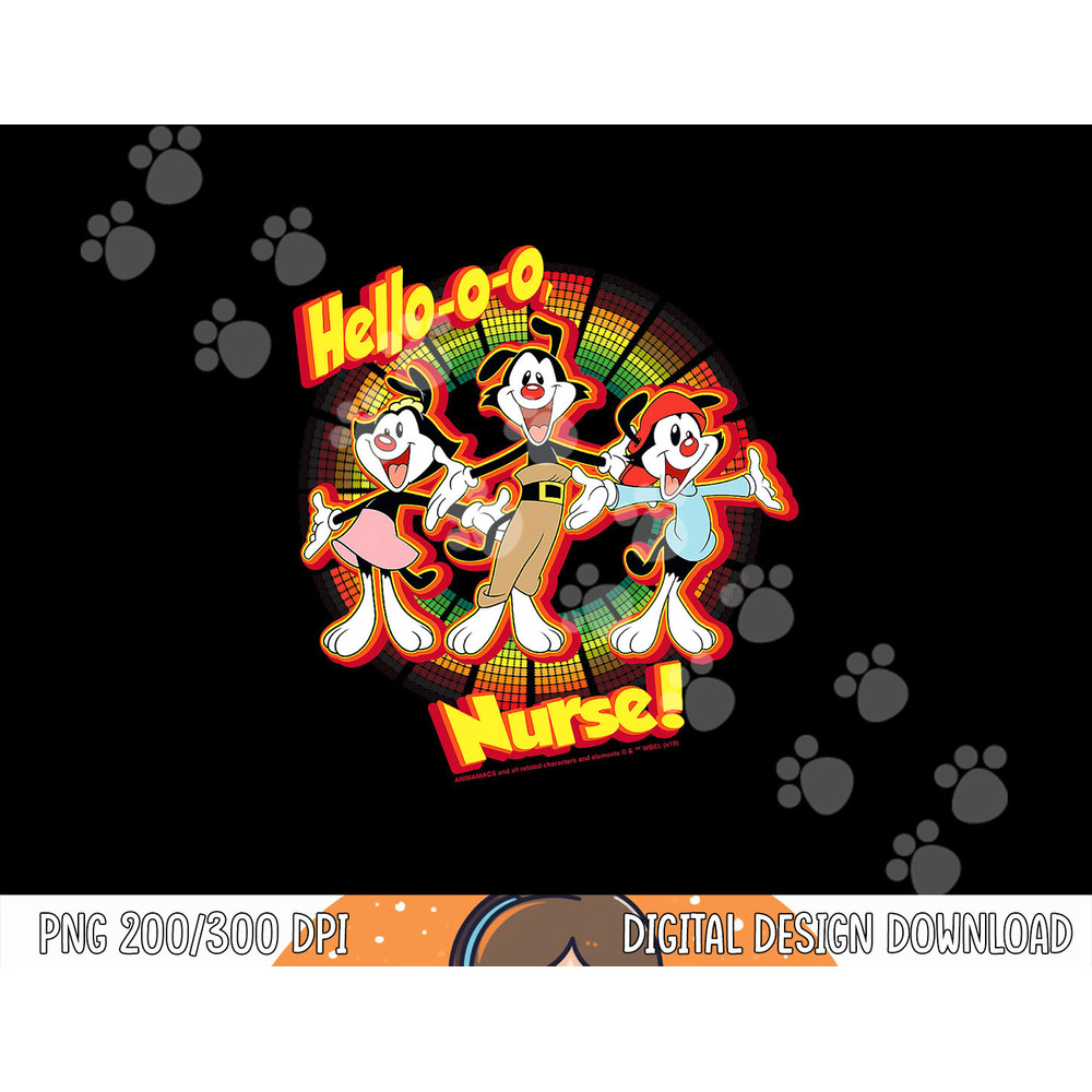 Animaniacs Group Shot Hello-o-o Nurse png, sublimation copy.jpg