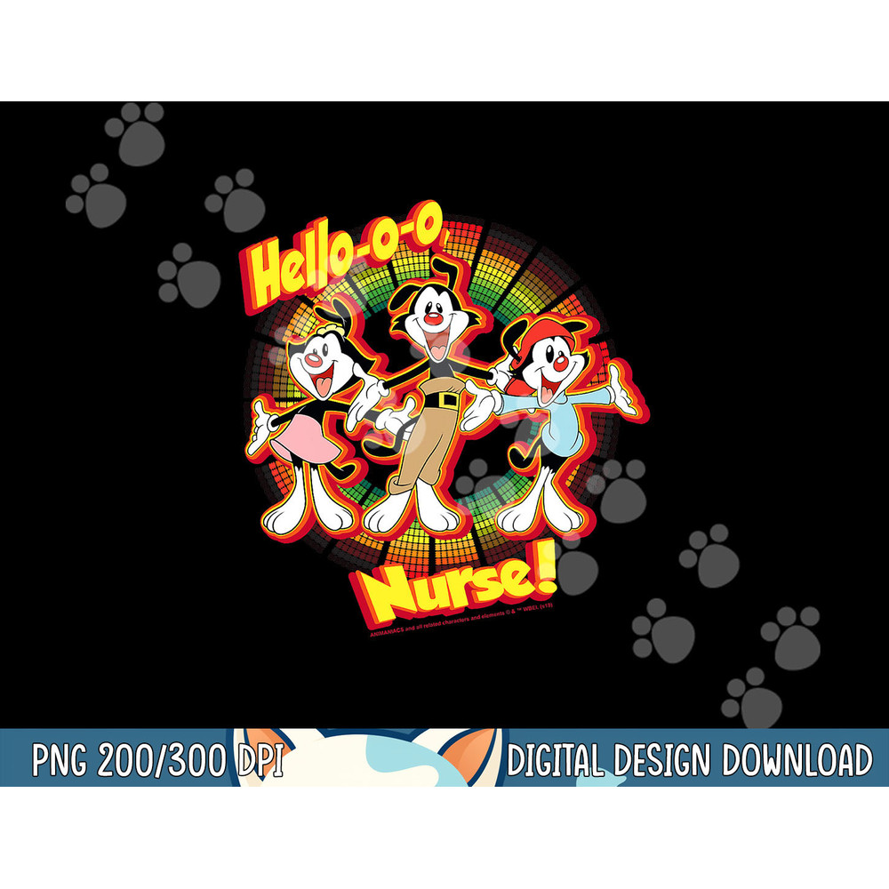 Animaniacs Group Shot Hello-o-o Nurse png, sublimation copy.jpg