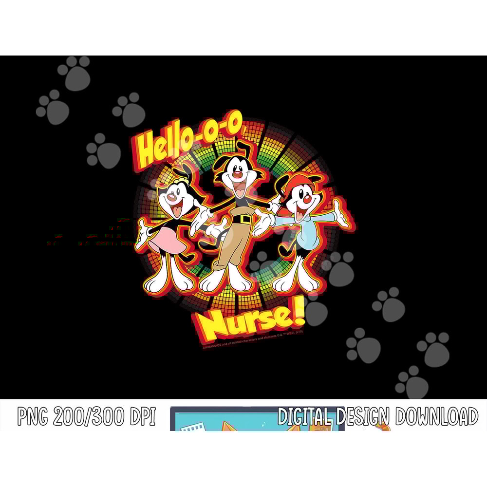 Animaniacs Group Shot Hello-o-o Nurse png, sublimation copy.jpg