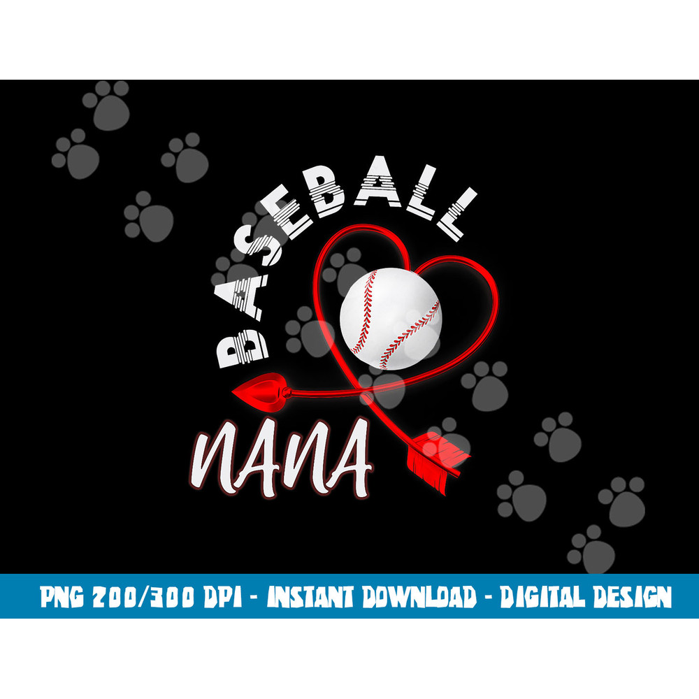 Baseball Nana Baseball Player Grandma Retirement Baseball png, sublimation copy.jpg
