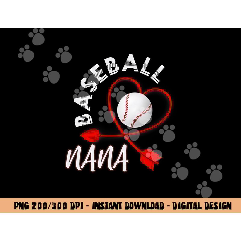 Baseball Nana Baseball Player Grandma Retirement Baseball png, sublimation copy.jpg