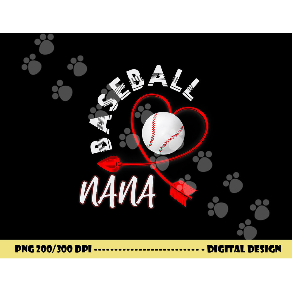 Baseball Nana Baseball Player Grandma Retirement Baseball png, sublimation copy.jpg