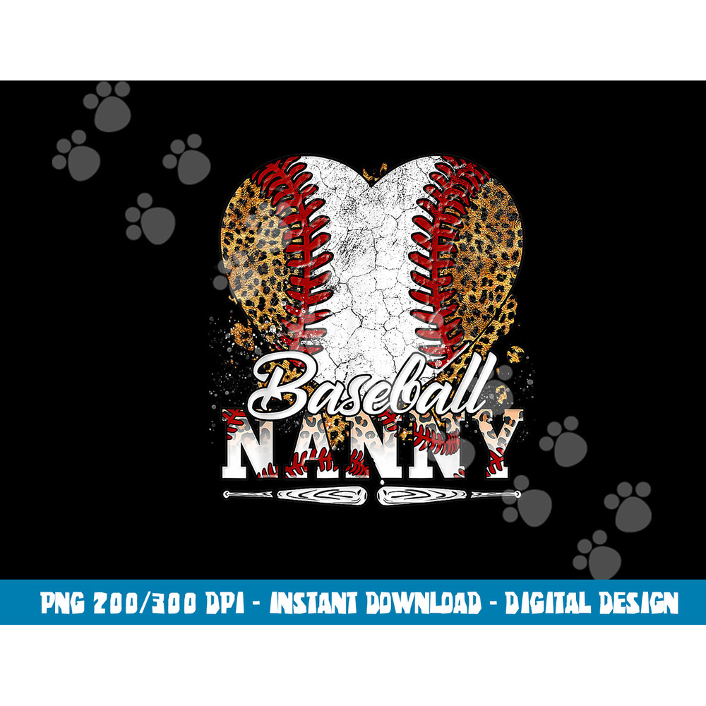 baseball nanny leopard heart game day baseball mors day  copy.jpg