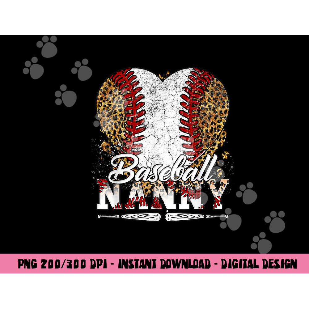 baseball nanny leopard heart game day baseball mors day copy.jpg