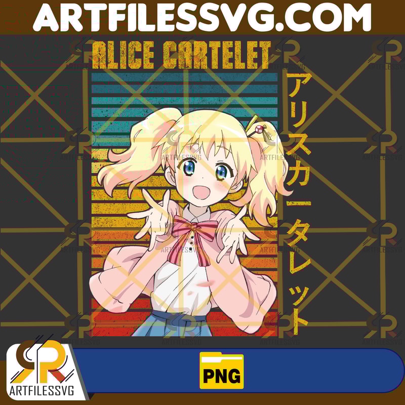 Alice Cartelet Png, Anime Png, Japanese Png, Anime Silhouette Png, Anime Character, Anime Vector Files, Digital Download (10).jpg