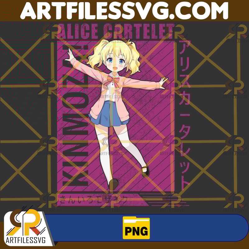 Alice Cartelet Png, Anime Png, Japanese Png, Anime Silhouette Png, Anime Character, Anime Vector Files, Digital Download (13).jpg
