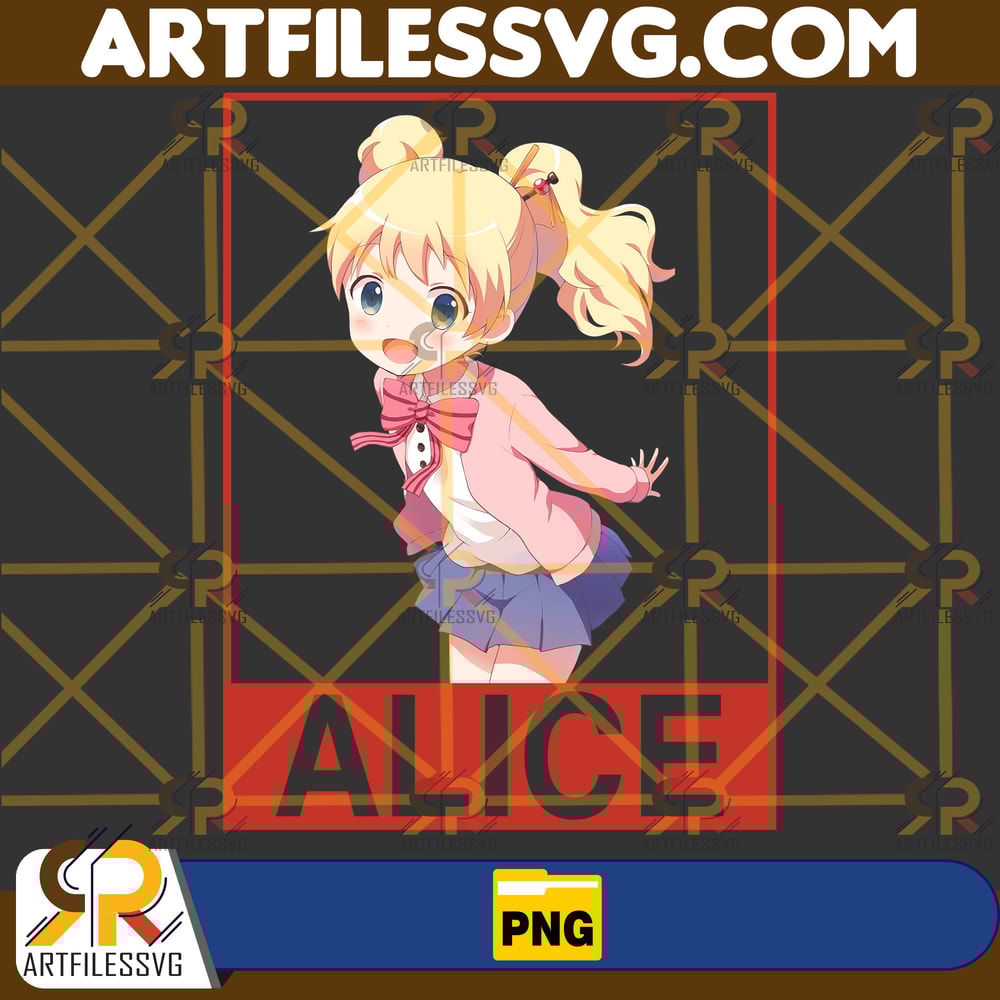 Alice Cartelet Png, Anime Png, Japanese Png, Anime Silhouette Png, Anime Character, Anime Vector Files, Digital Download (15).jpg