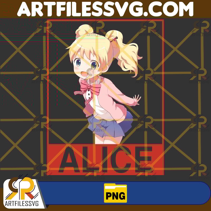 Alice Cartelet Png, Anime Png, Japanese Png, Anime Silhouette Png, Anime Character, Anime Vector Files, Digital Download (15).jpg