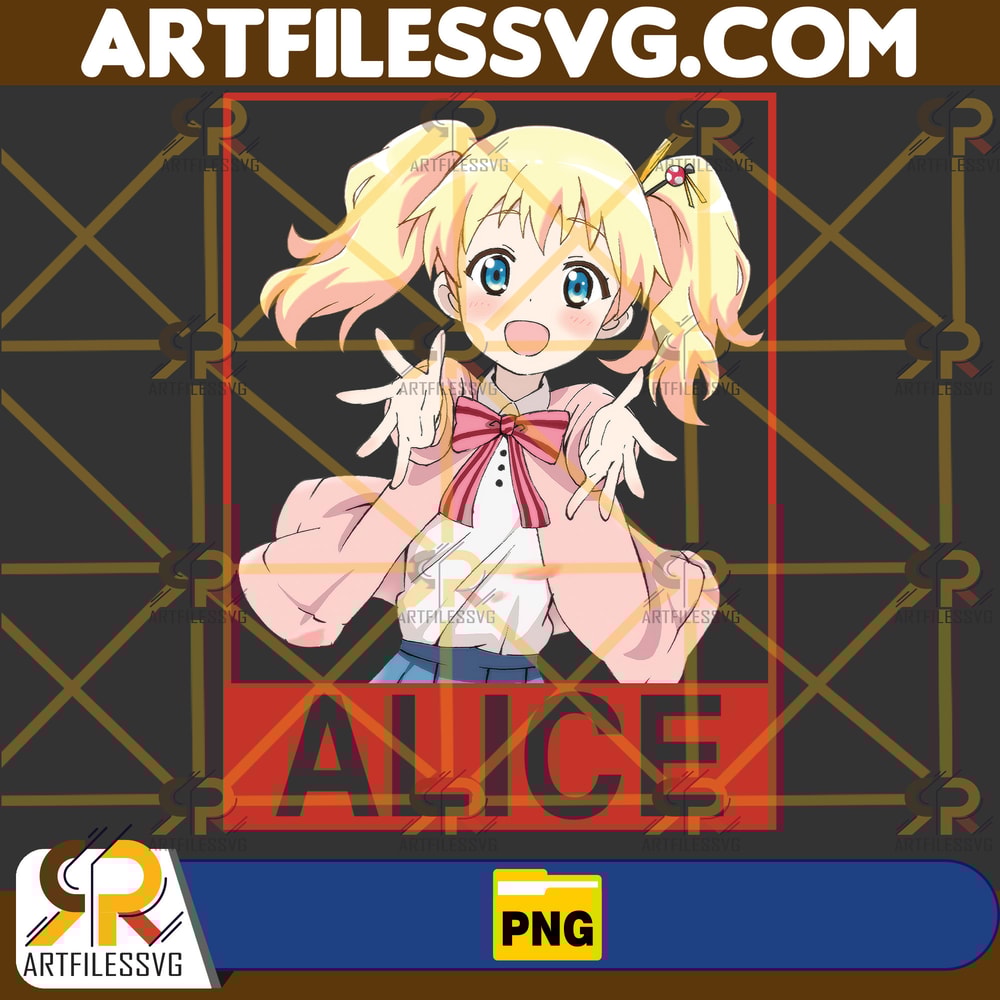 Alice Cartelet Png, Anime Png, Japanese Png, Anime Silhouette Png, Anime Character, Anime Vector Files, Digital Download (16).jpg