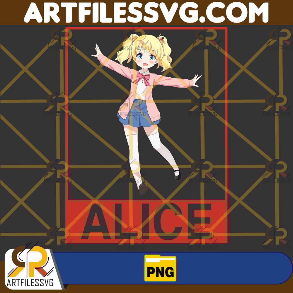 Alice Cartelet Png, Anime Png, Japanese Png, Anime Silhouette Png, Anime Character, Anime Vector Files, Digital Download (17).jpg