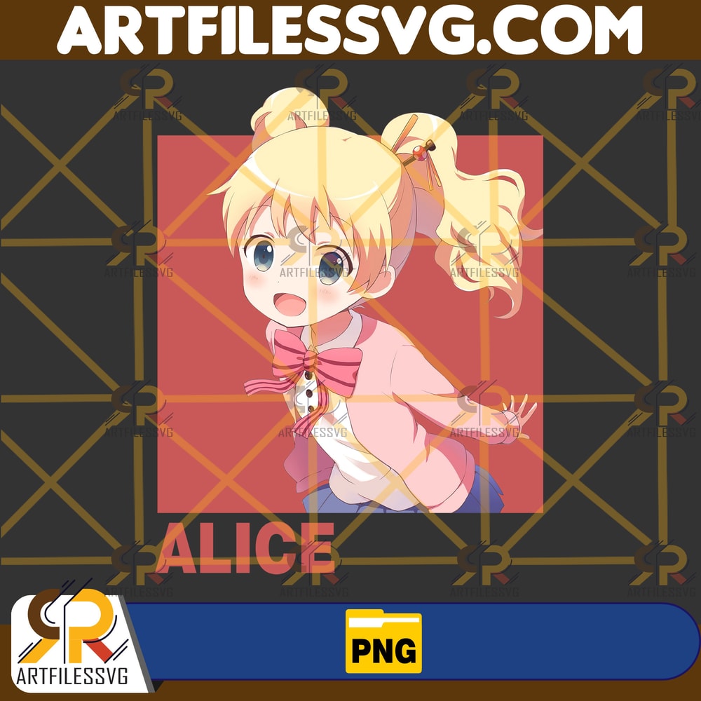 Alice Cartelet Png, Anime Png, Japanese Png, Anime Silhouette Png, Anime Character, Anime Vector Files, Digital Download (18).jpg