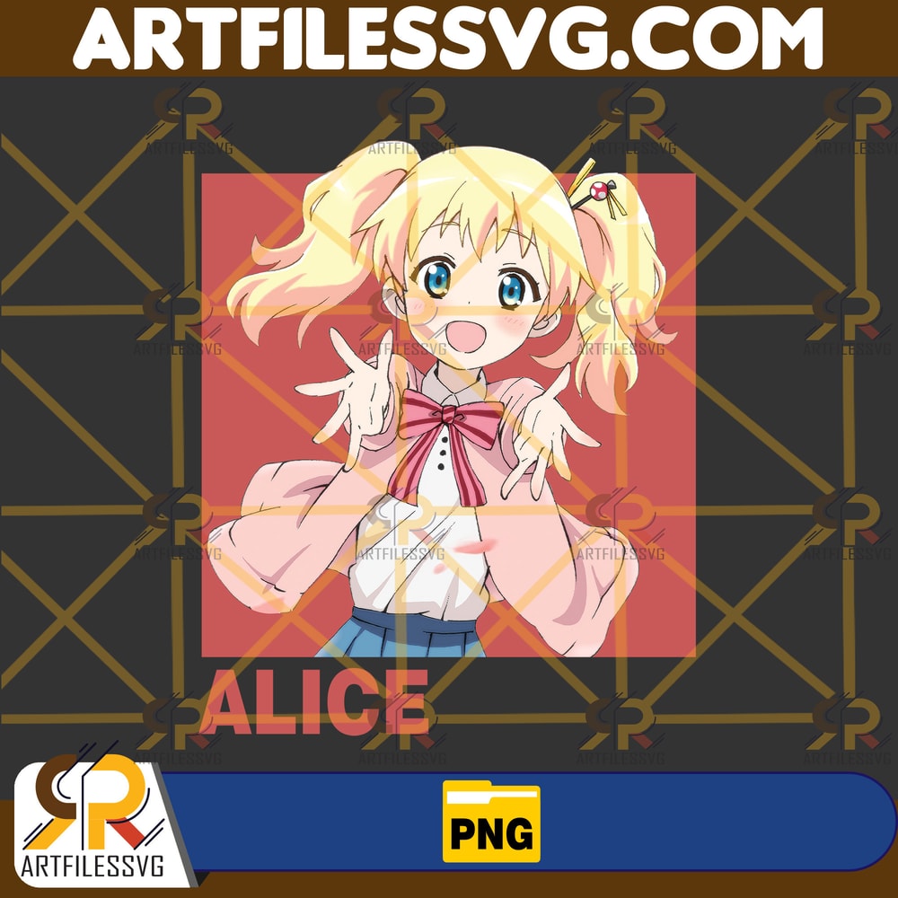 Alice Cartelet Png, Anime Png, Japanese Png, Anime Silhouette Png, Anime Character, Anime Vector Files, Digital Download (19).jpg