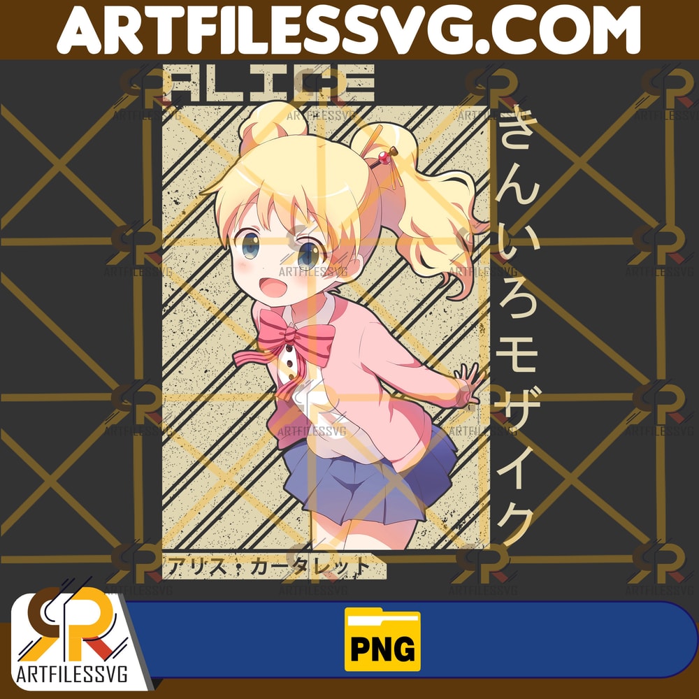 Alice Cartelet Png, Anime Png, Japanese Png, Anime Silhouette Png, Anime Character, Anime Vector Files, Digital Download (2).jpg