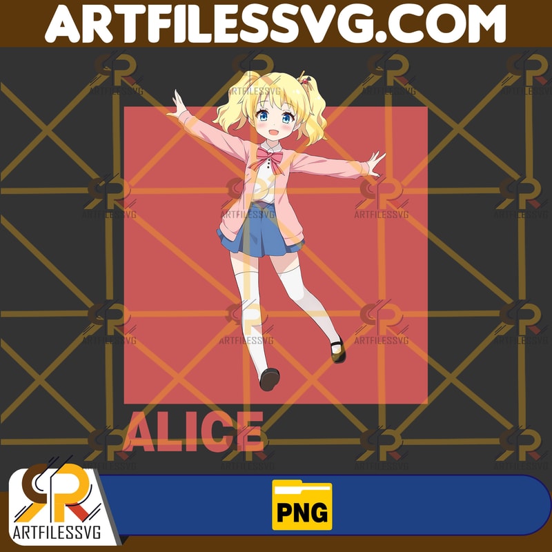 Alice Cartelet Png, Anime Png, Japanese Png, Anime Silhouette Png, Anime Character, Anime Vector Files, Digital Download (20).jpg