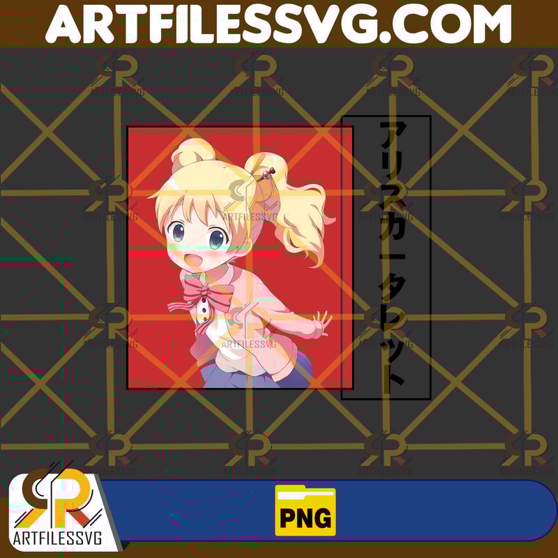Alice Cartelet Png, Anime Png, Japanese Png, Anime Silhouette Png, Anime Character, Anime Vector Files, Digital Download (21).jpg