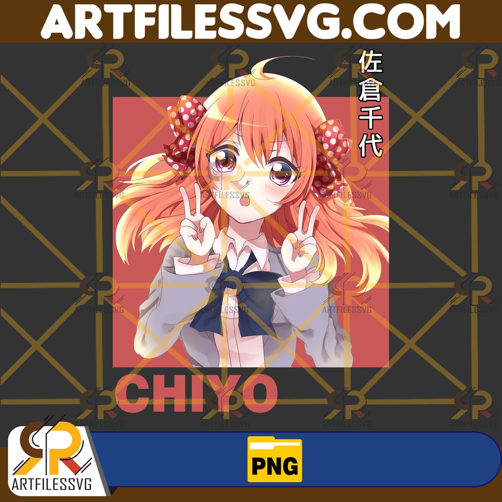 Chiyo Sakura Png, Anime Png, Japanese Png, Anime Silhouette Png, Anime Character, Anime Vector Files, Digital Download (5).jpg