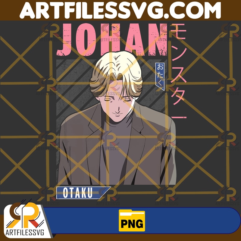 Johan Liebert Png, Anime Png, Japanese Png, Anime Silhouette Png, Anime Character, Anime Vector Files, Digital Download (3).jpg