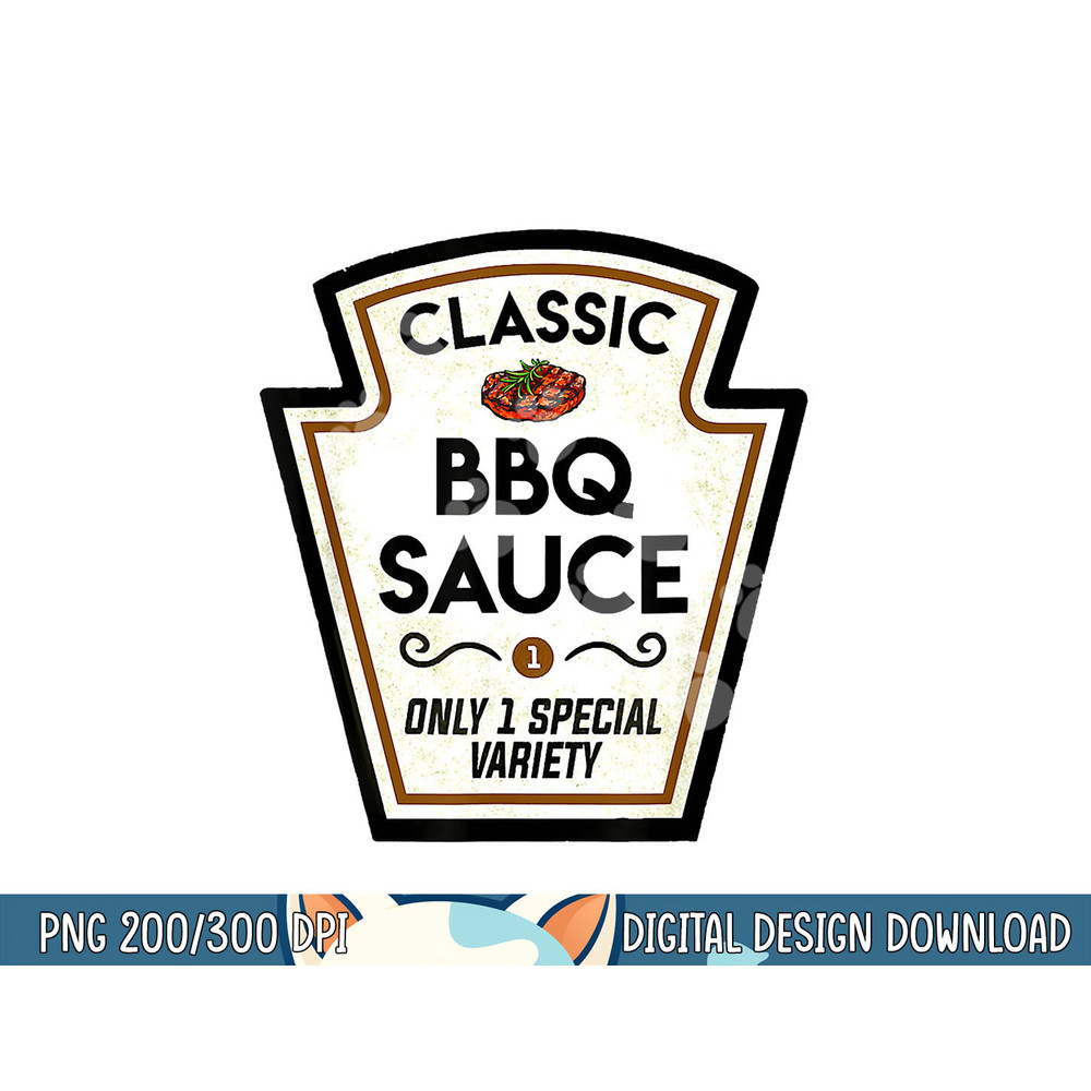 Barbecue BBQ Sauce Bottle Label Halloween Matching Costume png, sublimation copy.jpg