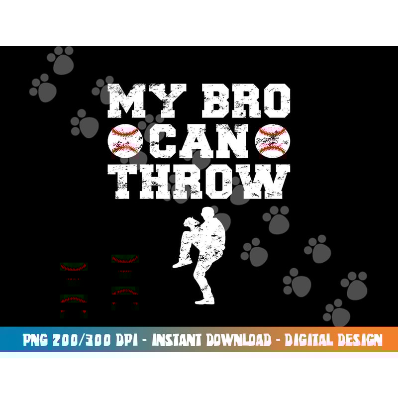 Baseball Pitcher Funny Sister Brother png, sublimation copy.jpg