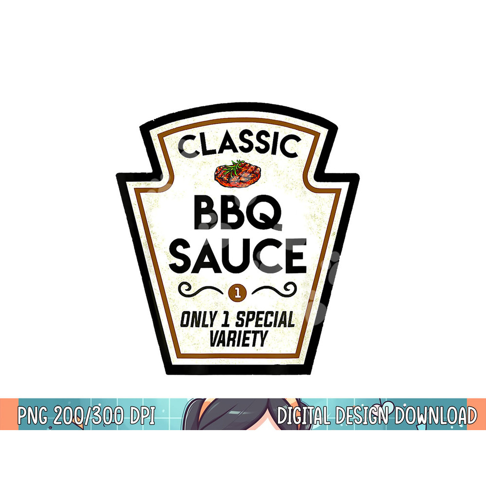 Barbecue BBQ Sauce Bottle Label Halloween Matching Costume png, sublimation copy.jpg