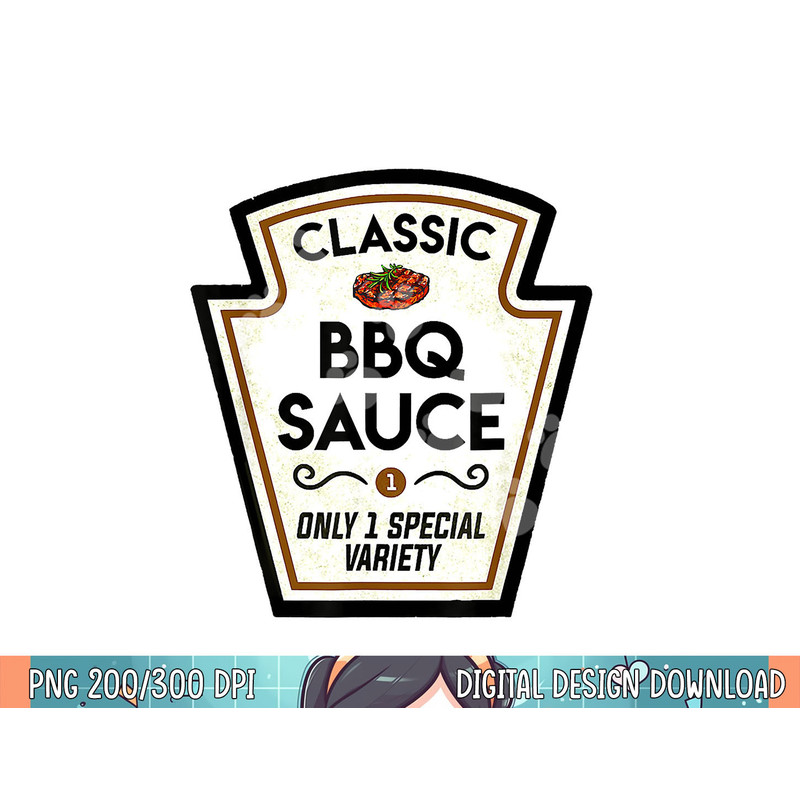 Barbecue BBQ Sauce Bottle Label Halloween Matching Costume png, sublimation copy.jpg