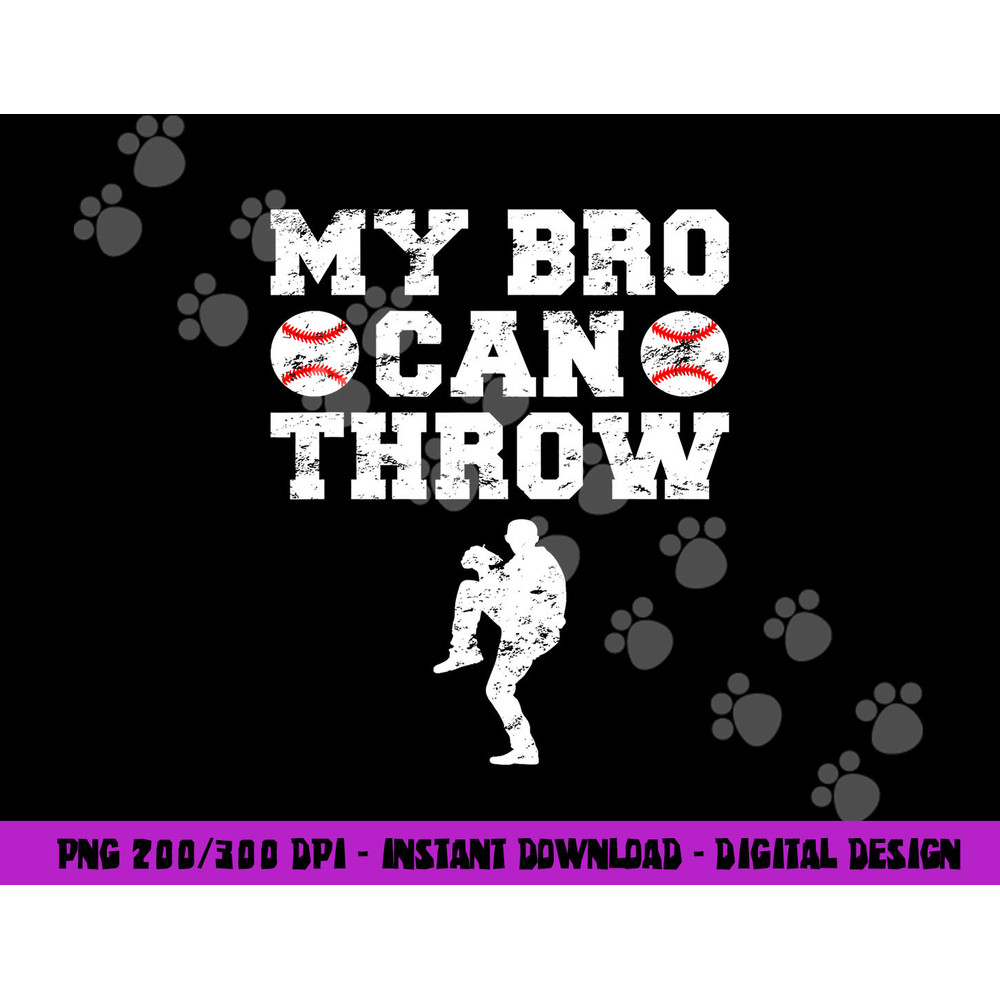 Baseball Pitcher Funny Sister Brother png, sublimation copy.jpg