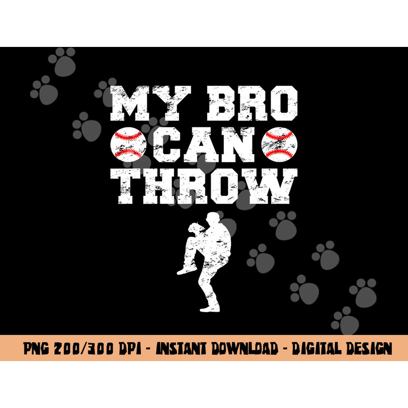 Baseball Pitcher Funny Sister Brother png, sublimation copy.jpg