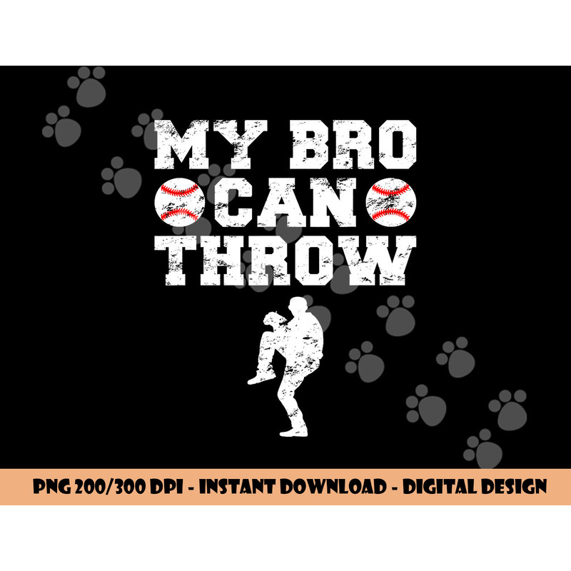 Baseball Pitcher Funny Sister Brother png, sublimation copy.jpg