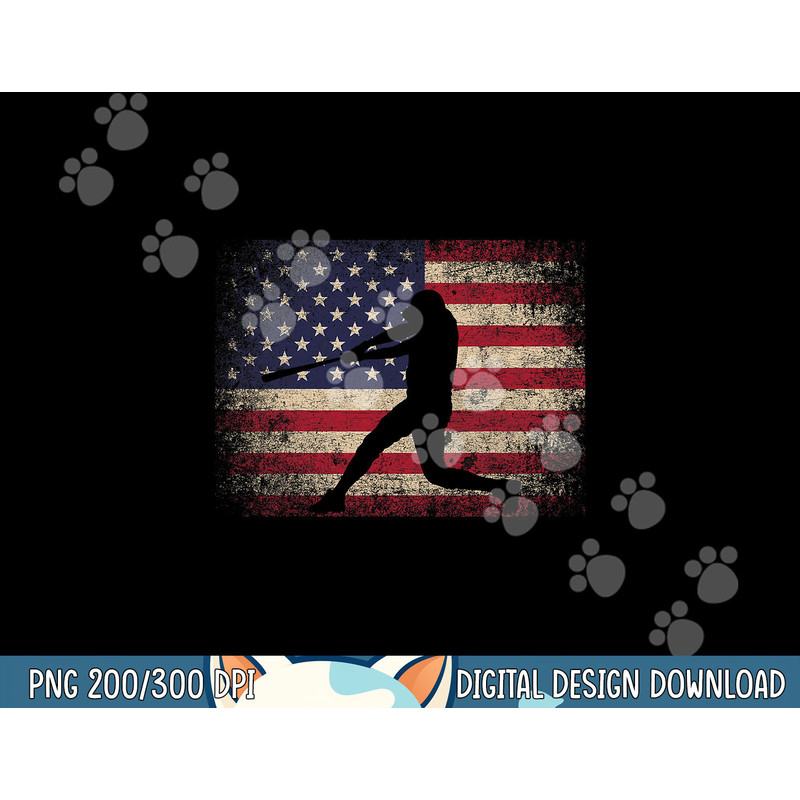 Baseball Bat Ball 4th of July Christmas Gift American Flag png,sublimation copy.jpg