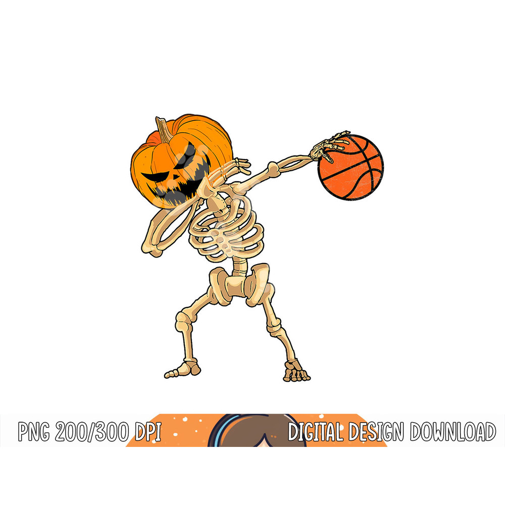 Basketball Dabbing Skeleton Men Boys Halloween Basketball png, sublimation copy.jpg