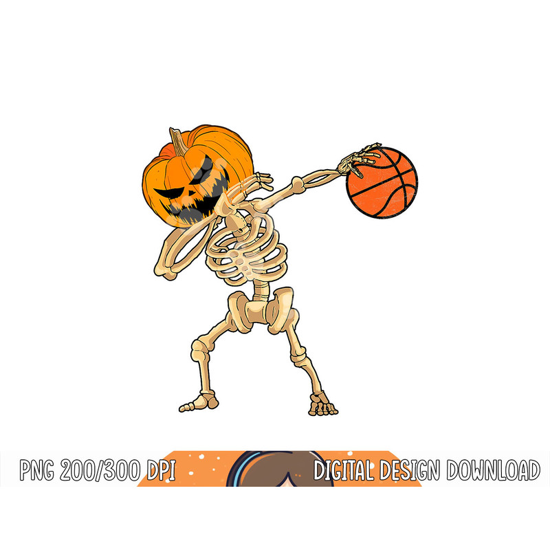 Basketball Dabbing Skeleton Men Boys Halloween Basketball png, sublimation copy.jpg