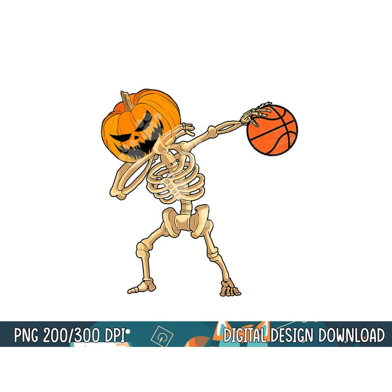 Basketball Dabbing Skeleton Men Boys Halloween Basketball png, sublimation copy.jpg