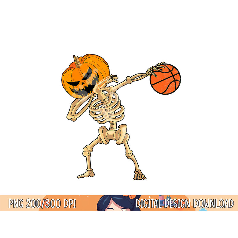 Basketball Dabbing Skeleton Men Boys Halloween Basketball png, sublimation copy.jpg