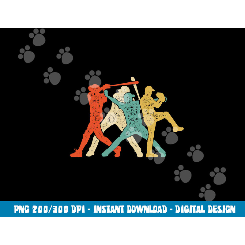 Baseball Retro Vintage Catcher Pitcher Batter Boys Men Sport png, sublimation copy.jpg