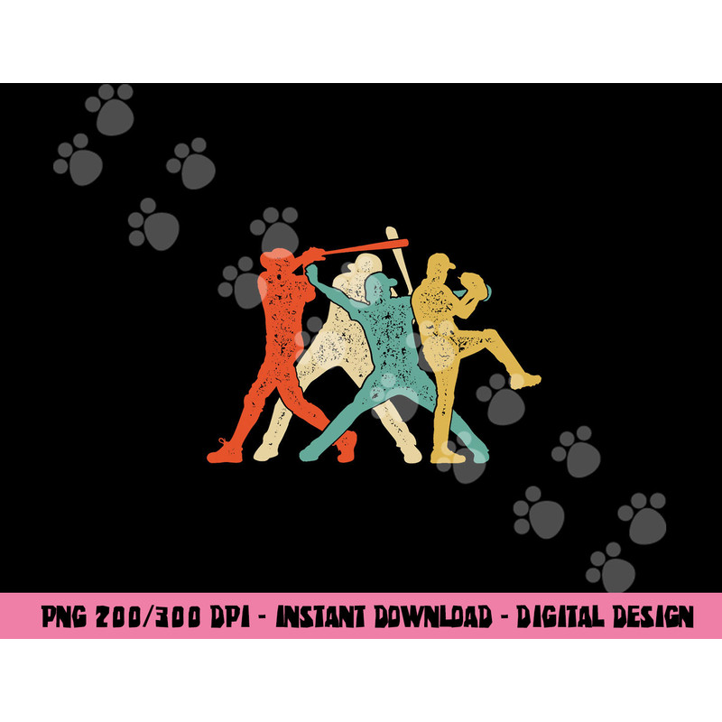 Baseball Retro Vintage Catcher Pitcher Batter Boys Men Sport png, sublimation copy.jpg