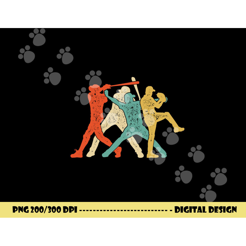 Baseball Retro Vintage Catcher Pitcher Batter Boys Men Sport png, sublimation copy.jpg