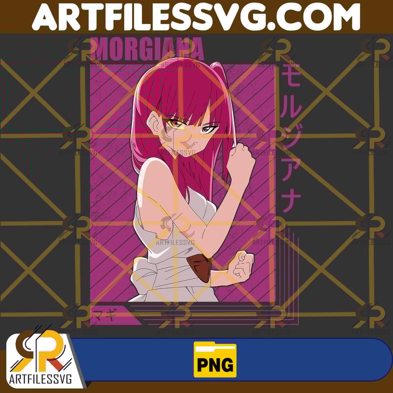 Morgiana Png, Anime Png, Japanese Png, Anime Silhouette Png, Anime Character, Anime Vector Files, Digital Download (4).jpg