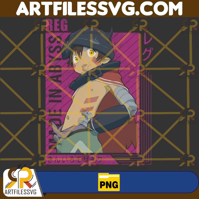 Reg Png, Anime Png, Japanese Png, Anime Silhouette Png, Anime Character, Anime Vector Files, Digital Download (5).jpg