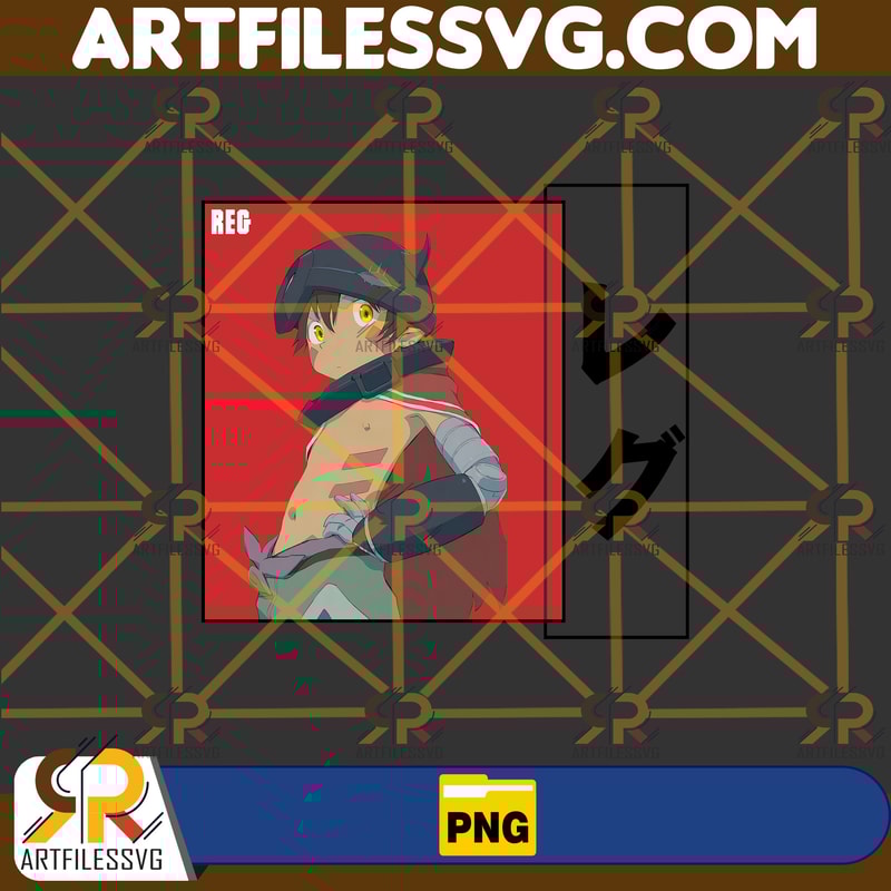 Reg Png, Anime Png, Japanese Png, Anime Silhouette Png, Anime Character, Anime Vector Files, Digital Download (9).jpg