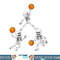 Basketball Halloween Skeleton Dunking Dribble Boys Kids Teen png, sublimation copy.jpg