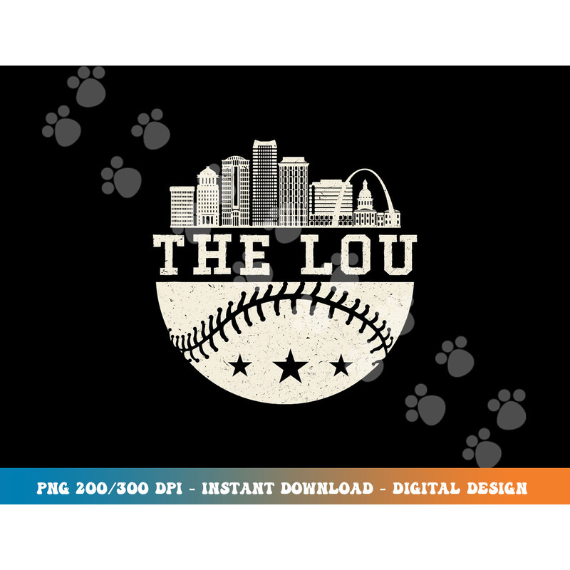 Baseball Season St. Louis The lou Fan Hometown shirt png, sublimation copy.jpg