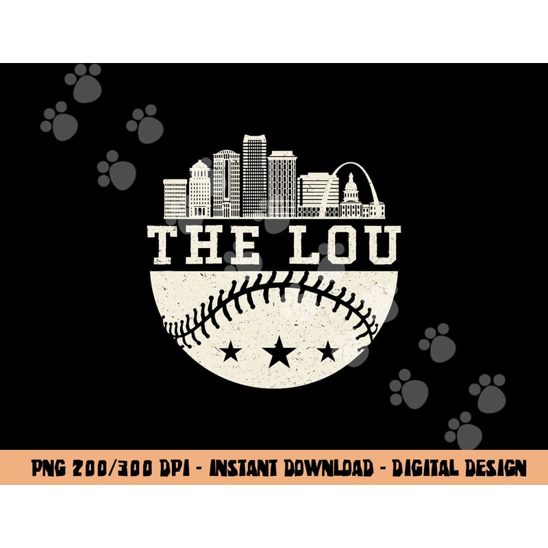 Baseball Season St. Louis The lou Fan Hometown shirt png, sublimation copy.jpg
